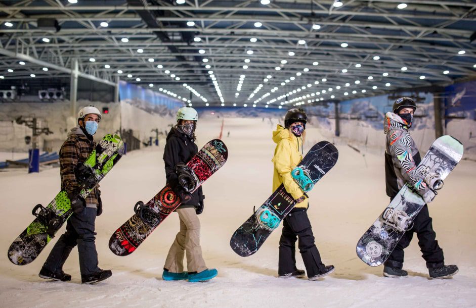 Madrid Snozone
