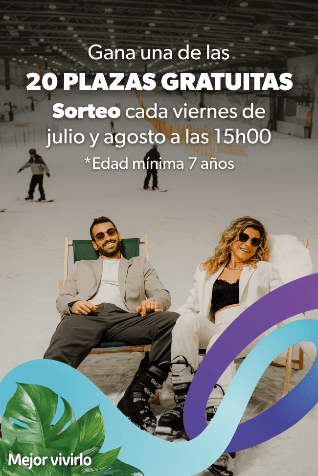 Esquiar gratis Madrid